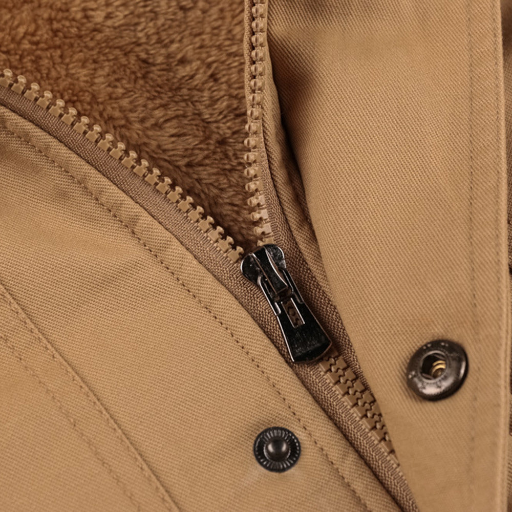 Rupert | Men's Winter Jacket Padded Insulated