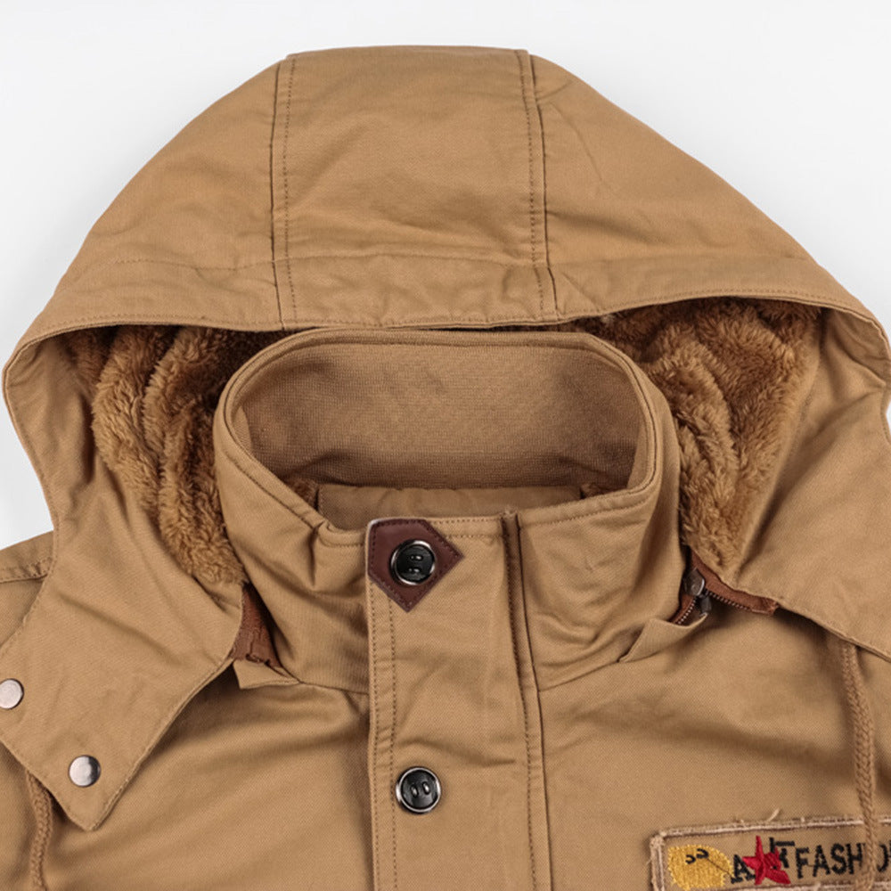 Rupert | Men's Winter Jacket Padded Insulated