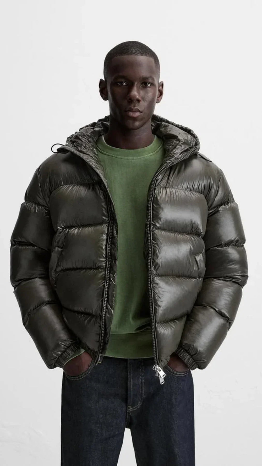 Sander | Men's Down Winter Jacket Lightweight Padded