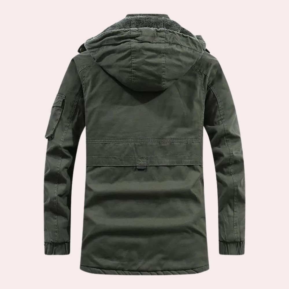 Severin | Men's Insulated Hooded Winter Jacket