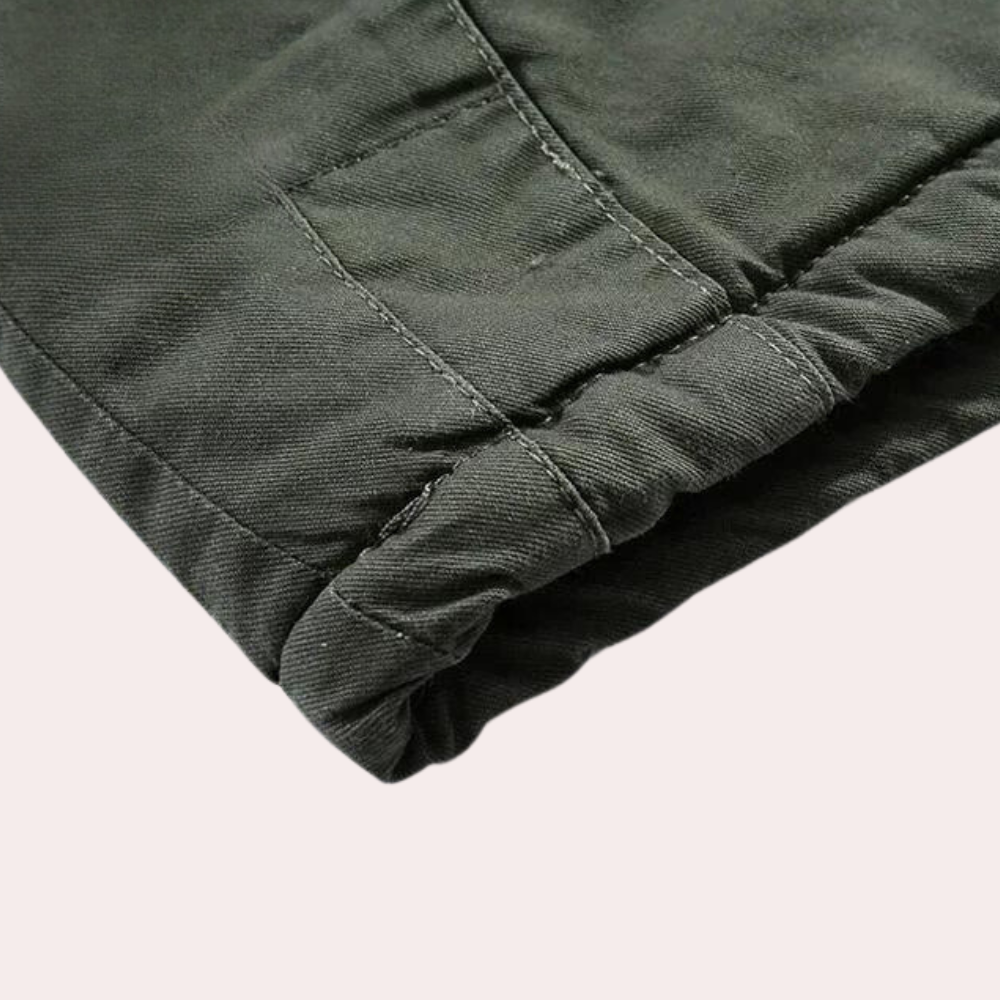 Severin | Men's Insulated Hooded Winter Jacket