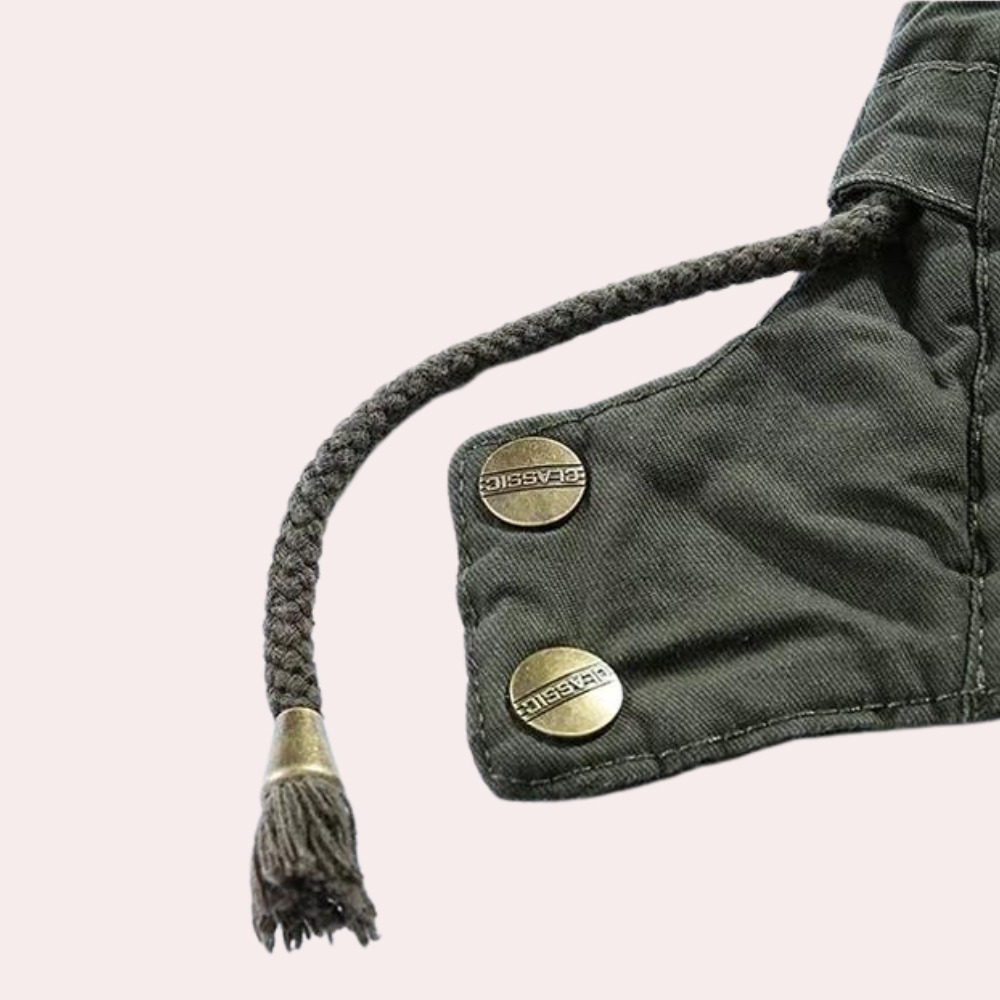 Severin | Men's Insulated Hooded Winter Jacket