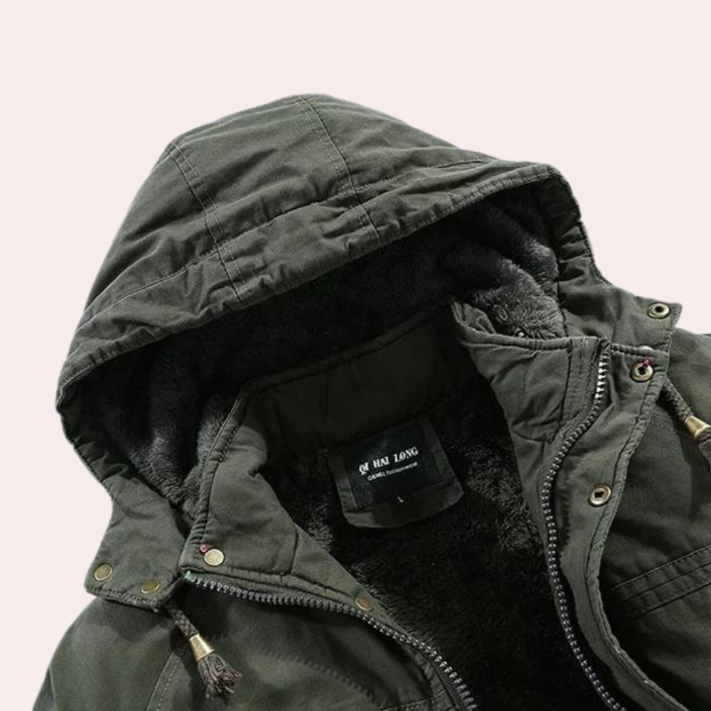 Severin | Men's Insulated Hooded Winter Jacket