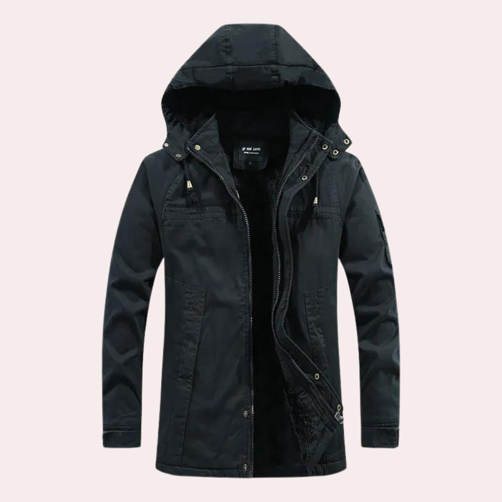 Severin | Men's Insulated Hooded Winter Jacket