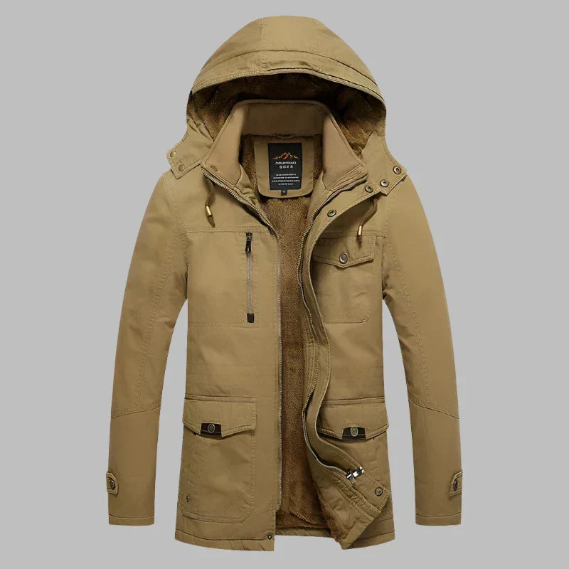 Sigurd | Men's Waterproof Winter Jacket Padded