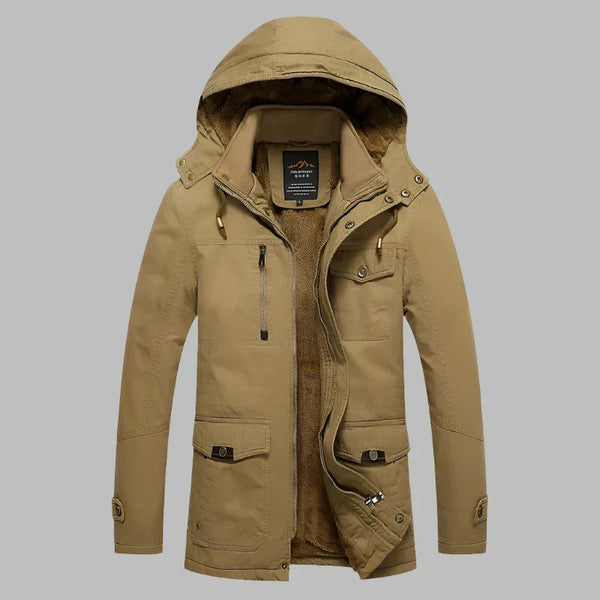 Sigurd | Men's Waterproof Winter Jacket Padded