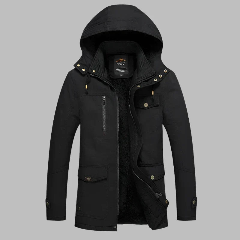 Sigurd | Men's Waterproof Winter Jacket Padded