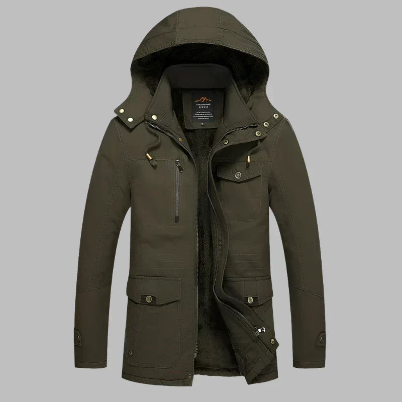 Sigurd | Men's Waterproof Winter Jacket Padded