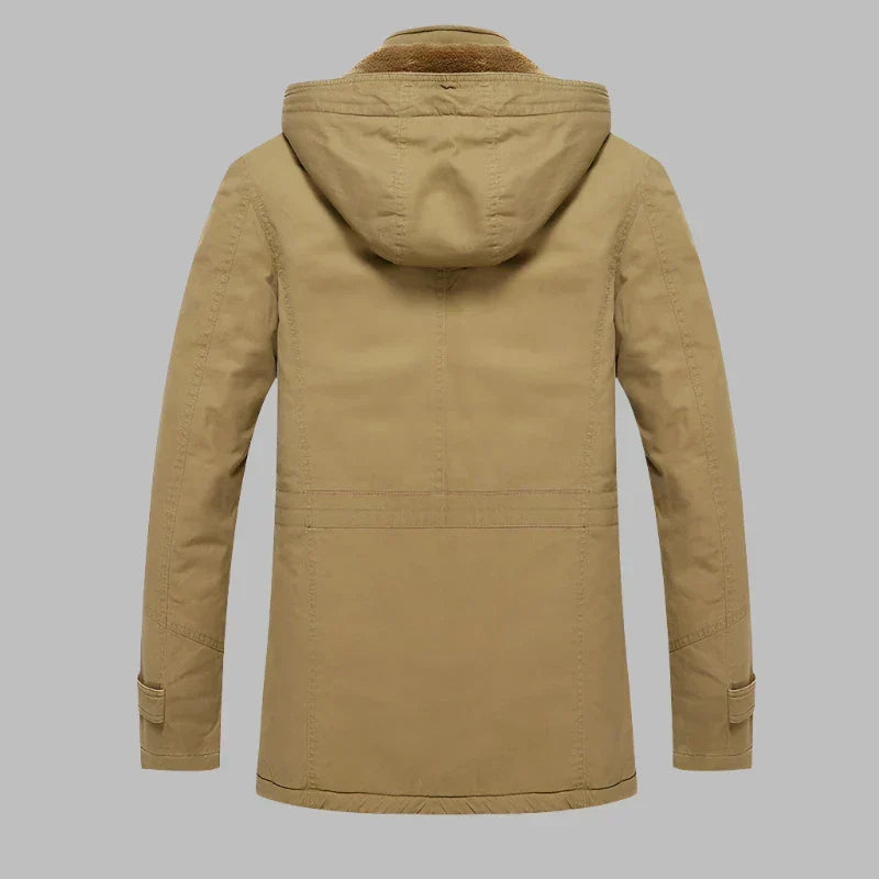 Sigurd | Men's Waterproof Winter Jacket Padded