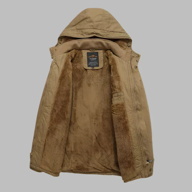 Sigurd | Men's Waterproof Winter Jacket Padded