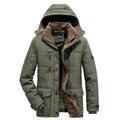 Soren | Men's Fleece Winter Jacket Sherpa