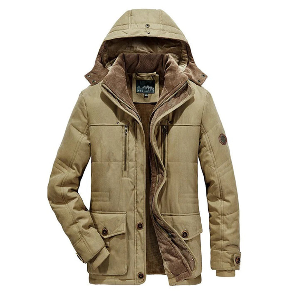 Soren | Men's Fleece Winter Jacket Sherpa