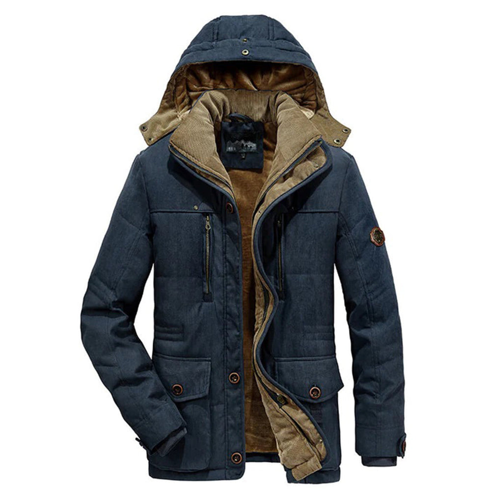 Soren | Men's Fleece Winter Jacket Sherpa