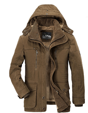 Soren | Men's Fleece Winter Jacket Sherpa