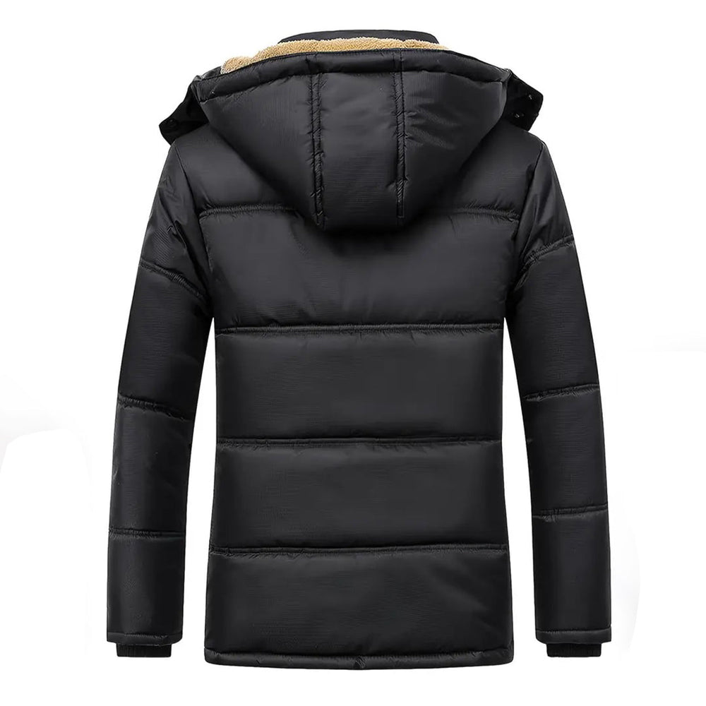 Stellan | Men's Long Winter Jacket Coat Padded