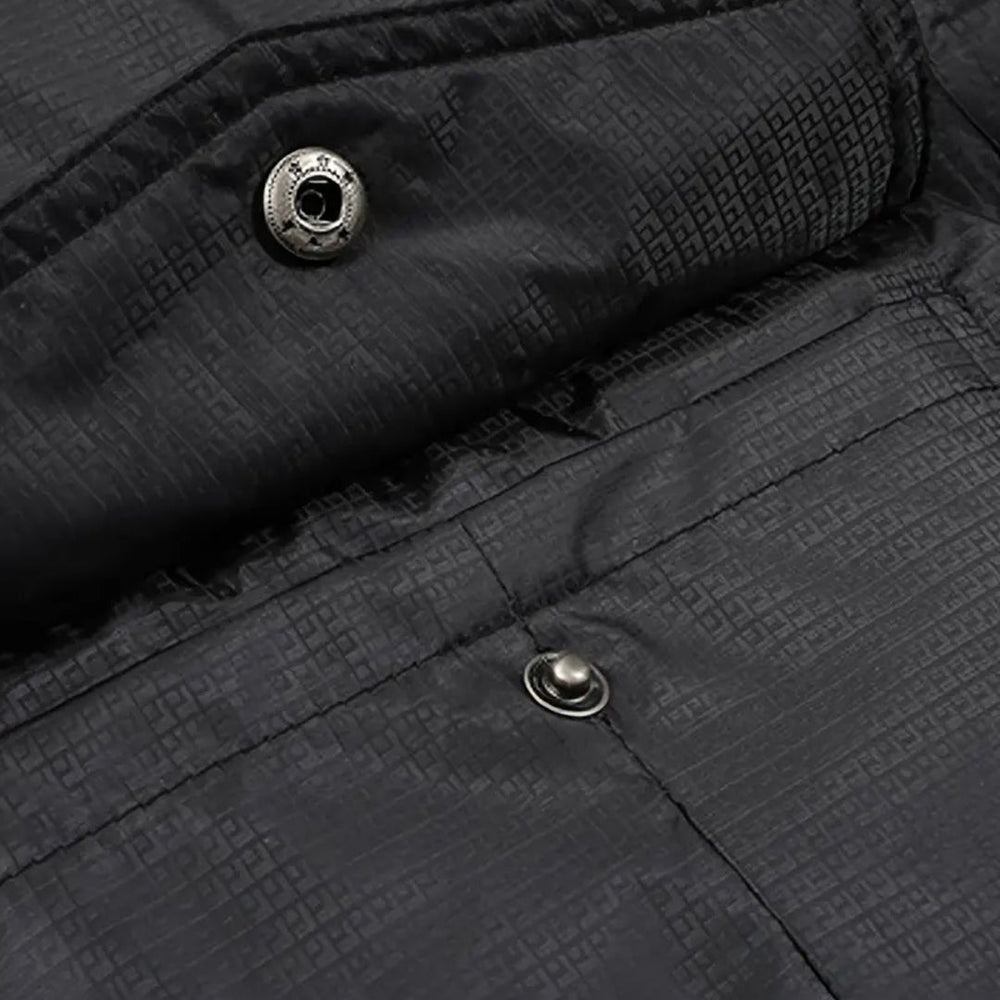 Stellan | Men's Long Winter Jacket Coat Padded