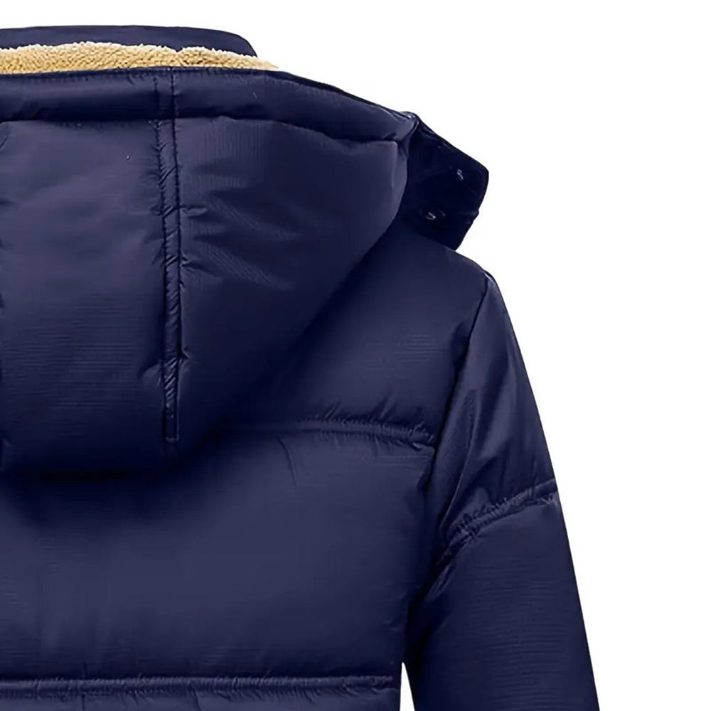 Stellan | Men's Long Winter Jacket Coat Padded